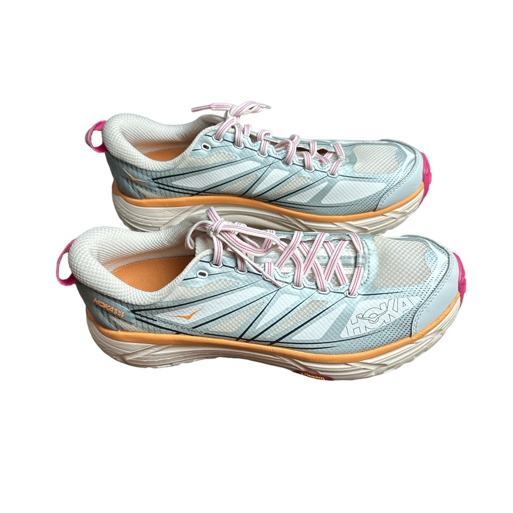 HOKA ONE ONE Mafate Speed 2 Unisex Shoes 12.5 Women 11.5 Men’s